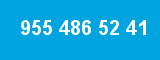 955 486 52 41 955 486 52 41